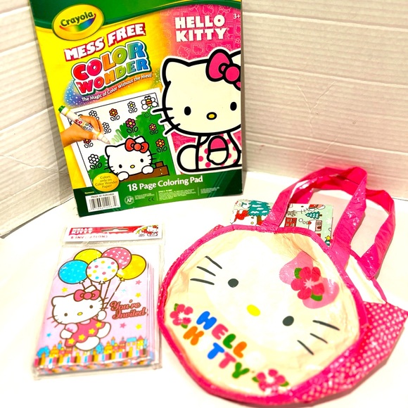 Huge Hello Kitty purse backpack lunch pail & more Bundle - Picture 7 of 11